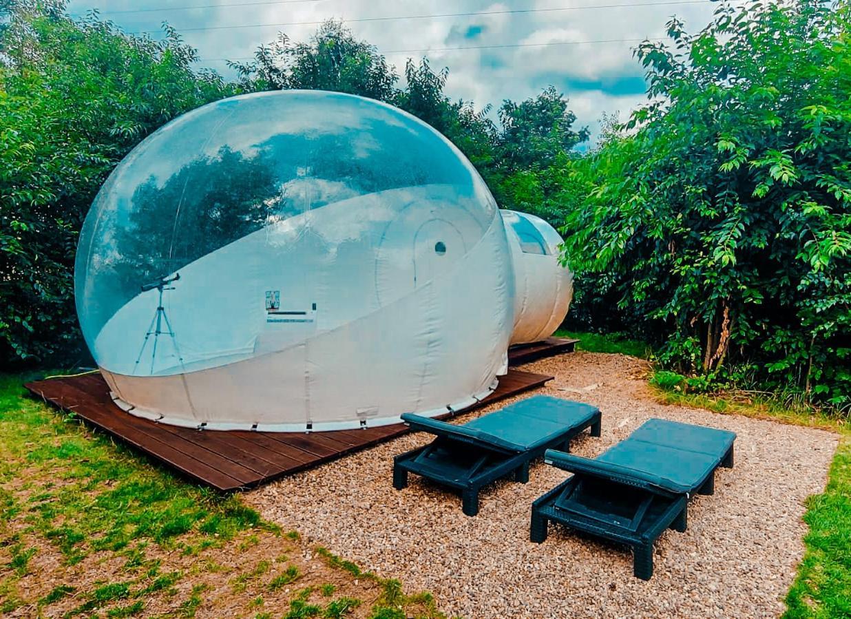 W Bance Glamping Luxury tent Lodz (Lodz)