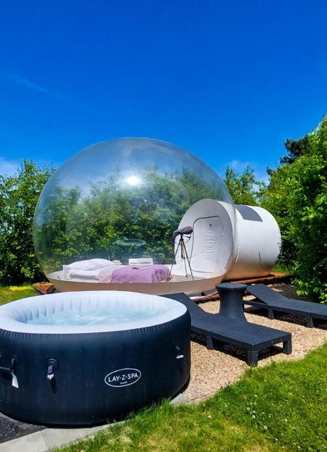 Luxury tent W Bance Glamping Lodz (Lodz)